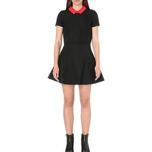 Maje Dress with Collar